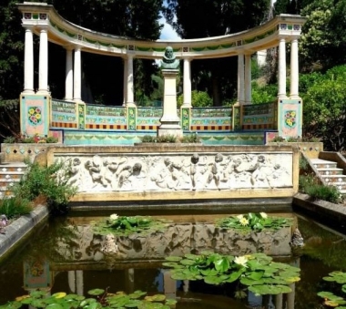 Jardin Fontana   /    Menton