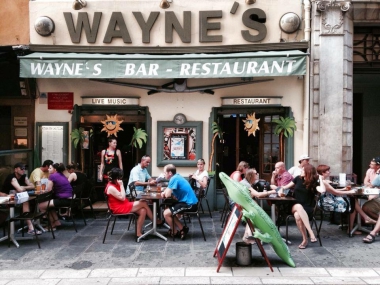 Waynes Bar